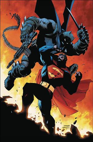 Dark Knight III: The Master Race issue 6-F Jim Lee 1:500 Cover