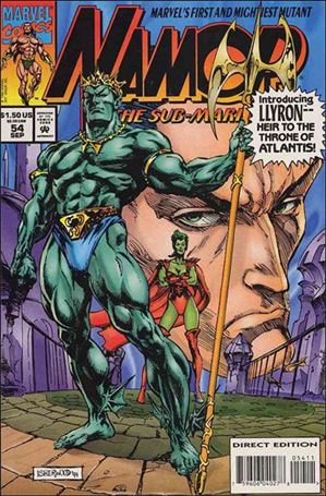 Namor, The Sub-Mariner issue 54