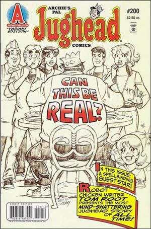 Archie's Pal Jughead Comics issue 200-B Rex W. Lindsey 1:3 Cover