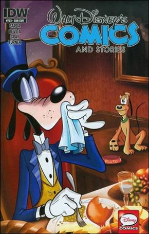 Walt Disney's Comics and Stories (2009) issue 723-B Derek Charm Subscription Cover