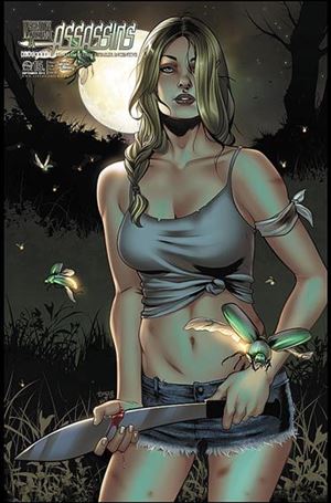Executive Assistant: Assassins issue 15-C Elizabeth Torque 1:xx Cover