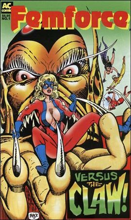 Femforce vs the Claw Cover Image 1