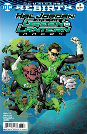 Hal Jordan and the Green Lantern Corps issue 3-B Kevin Nowlan Cover