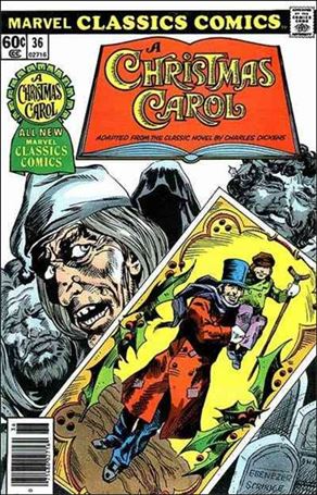 Marvel Classics Comics Cover Image 2