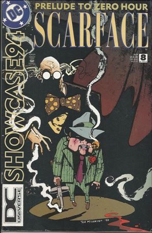 Showcase '94 issue 8-B DC Universe UPC (2nd Printing)