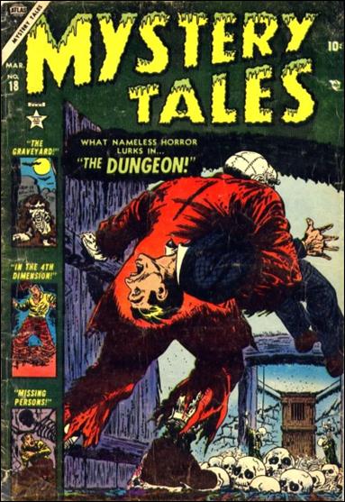 Mystery Tales (1952) issue 18