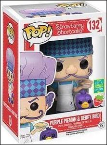 POP! Animation figure 132-B Purple Pieman & Berry Bird Summer Convention