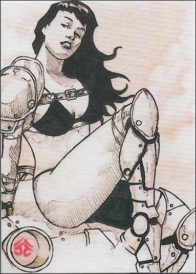 Bettie Page Private Collection Box 1 (Base Set) card 47
