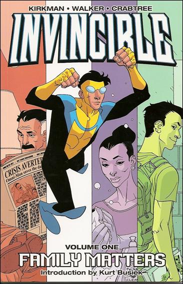 Invincible issue 1-D Family Matters