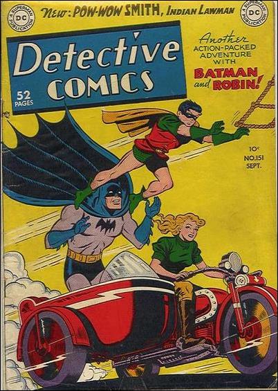 Detective Comics (1937) issue 151