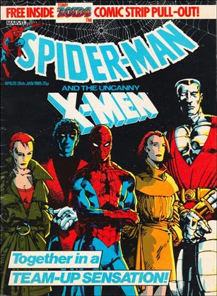 Spider-Man: Comics Weekly (UK) issue 620