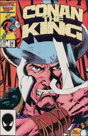 Conan the King issue 34