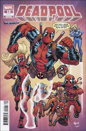 Deadpool (2024) issue 12-B Todd Nauck Cover