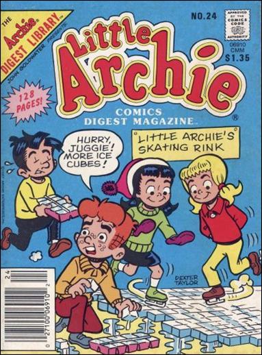 Little Archie Comics Digest Magazine issue 24 Digest Sized