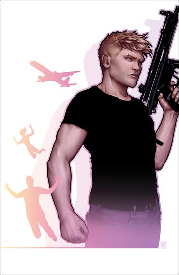Protocol: Orphans issue 2-B John Tyler Christopher Boom! Studios Cover