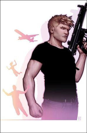 Protocol: Orphans issue 2-B John Tyler Christopher Boom! Studios Cover