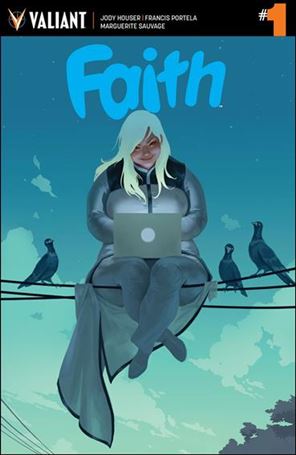 Faith (2016/01) issue 1-N Jelena Kevic-Djurdjevic Cover (4th Printing)