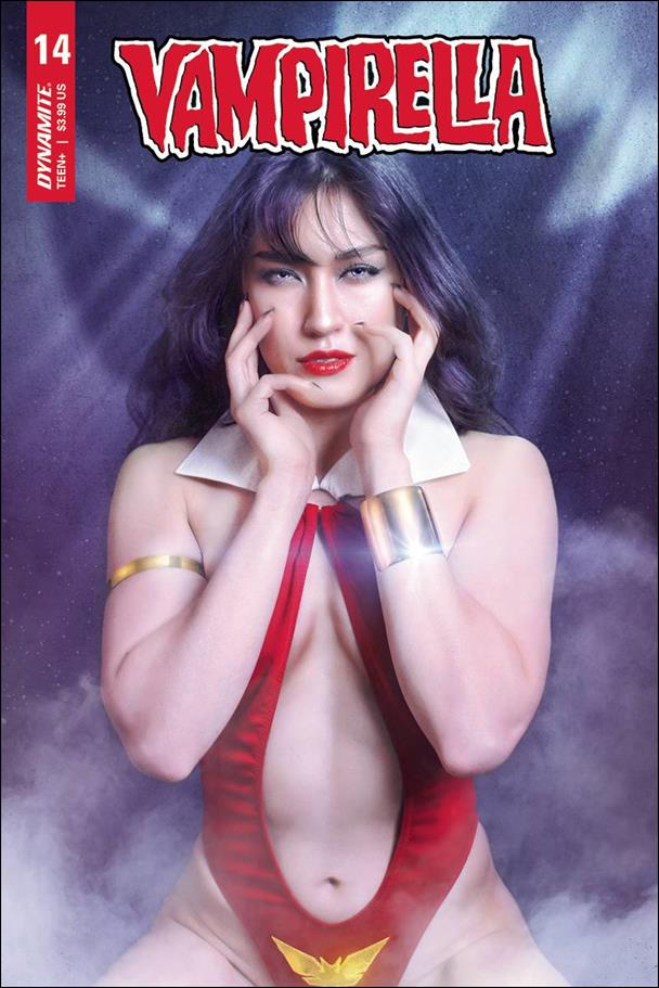 Vampirella (2019) issue 14-E Cosplay Photo Cover