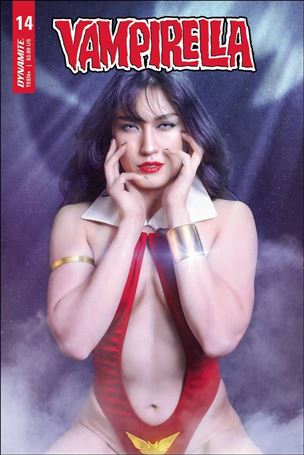 Vampirella (2019) issue 14-E Cosplay Photo Cover