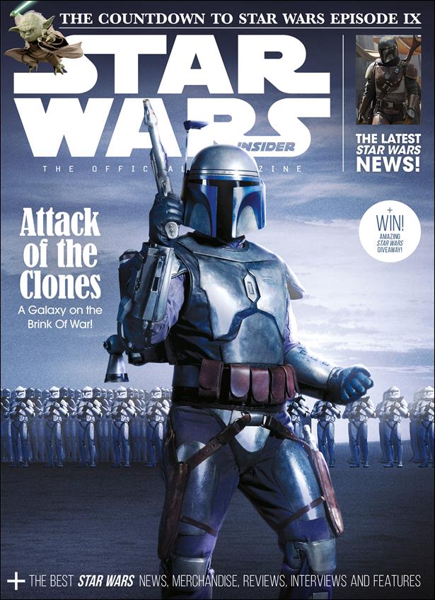 Star Wars Insider issue 187 Newsstand Cover