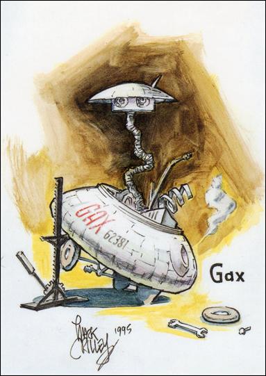 Creators Alternate Universe (Base Set) card 3 Gax