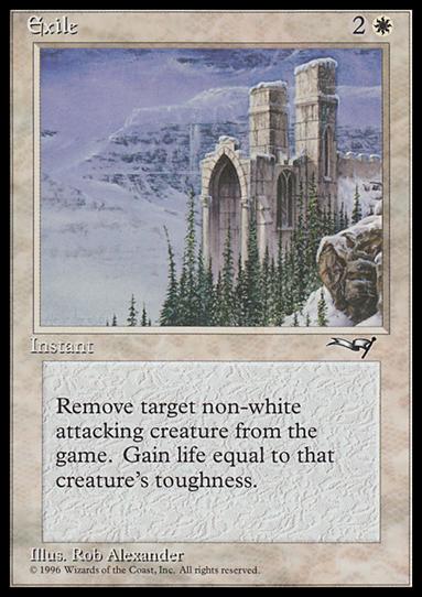 Magic the Gathering: Alliances (Base Set) card 3 Exile