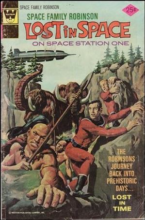 Space Family Robinson issue 44-B Whitman Cover