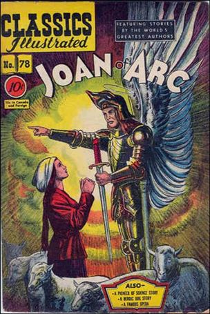 Classic Comics/Classics Illustrated issue 78 HRN 78