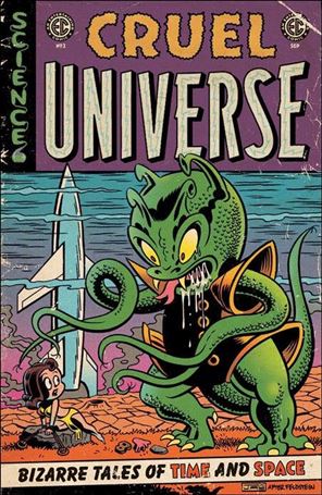 Cruel Universe issue 2-C Jay Stephens Homage 1:10 Cover