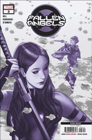 Fallen Angels (2020) issue 3-B Purple Cover (2nd Printing)
