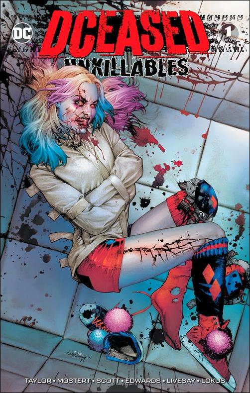 DCeased: Unkillables issue 1-E Jay Anacleto Unknown Comics Cover
