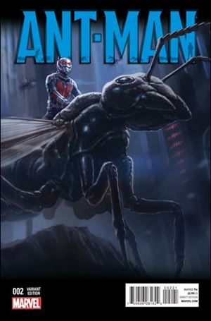 Ant-Man (2015) issue 2-C Andy Park 1:15 Movie Cover