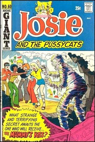 Josie & the Pussycats (1969) issue 60
