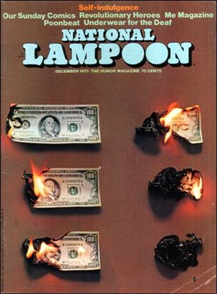 National Lampoon (1970) issue 45