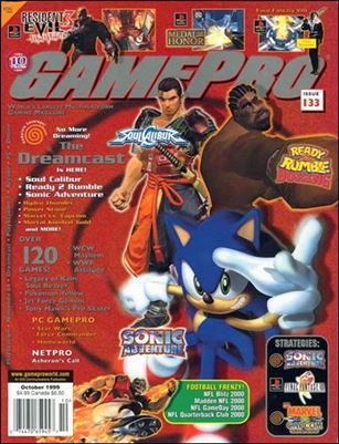 GamePro issue 133