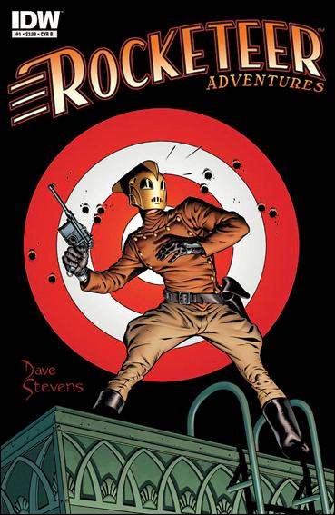 Rocketeer Adventures (2011) issue 1-B Dave Stevens 1:5 Cover