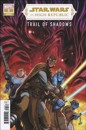 Star Wars: The High Republic: Trail of Shadows issue 5-C David Baldeon 1:25 Cover