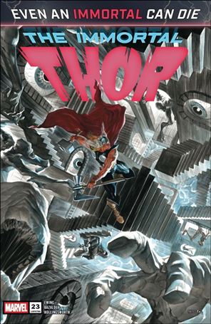 Immortal Thor Cover Image 2
