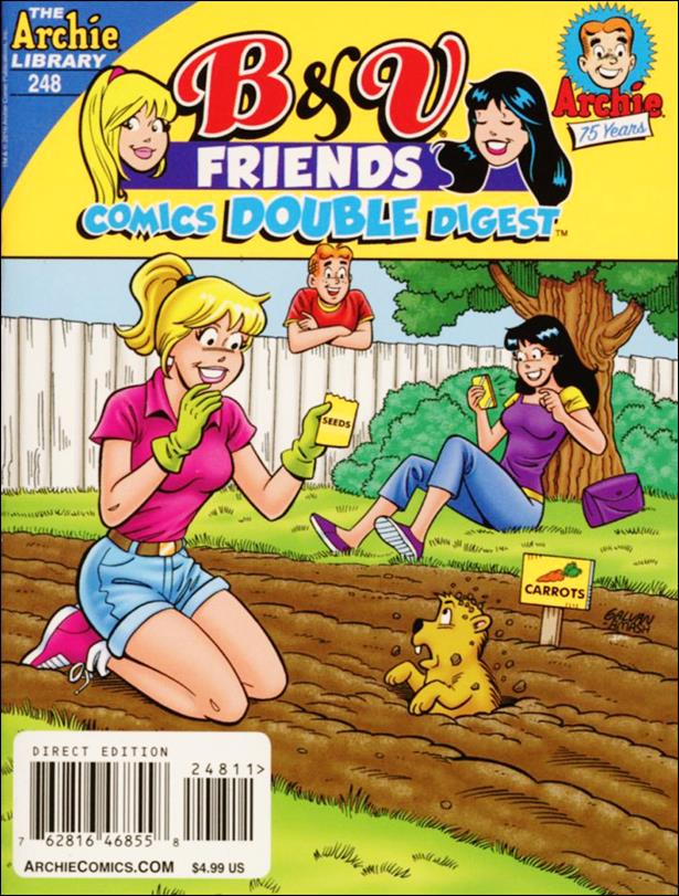 B&V Friends (Comics) Double Digest issue 248