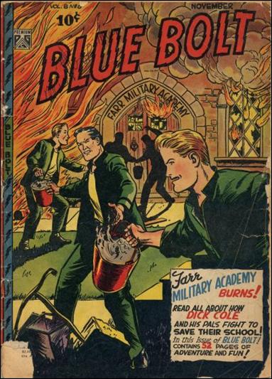 Blue Bolt (1947) issue 6