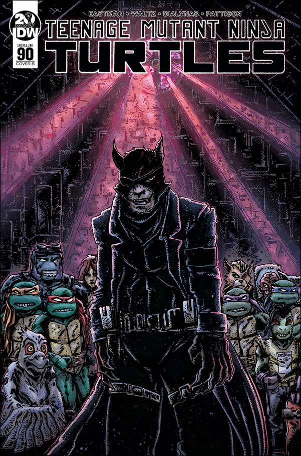 Teenage Mutant Ninja Turtles (2011) issue 90-B Kevin Eastman Cover
