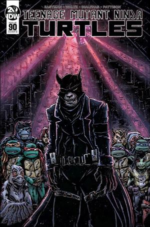 Teenage Mutant Ninja Turtles (2011) issue 90-B Kevin Eastman Cover