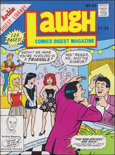 Laugh Digest Magazine issue 82