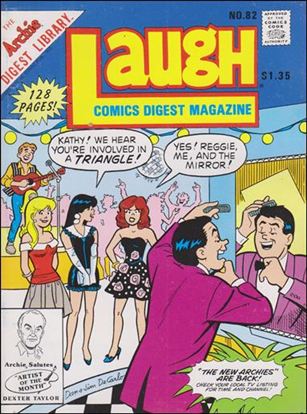 Laugh Digest Magazine issue 82