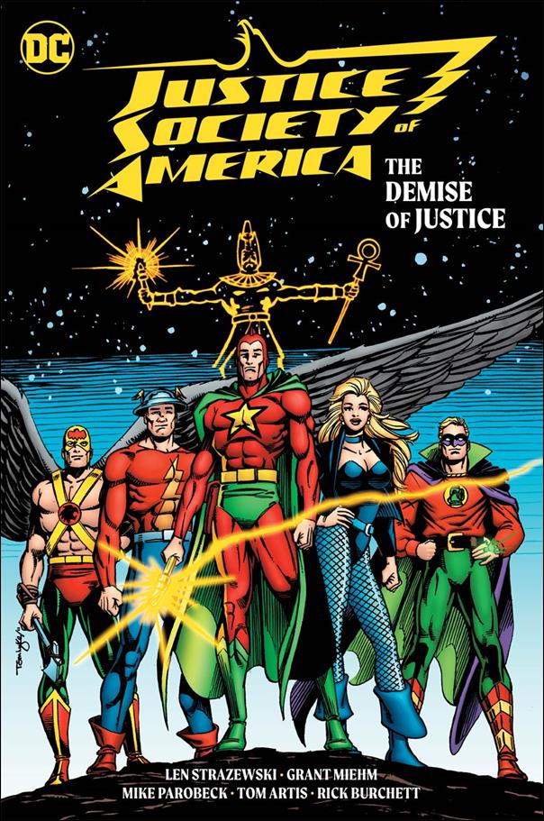 Justice Society of America: The Demise of Justice issue nn