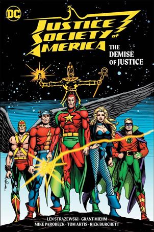 Justice Society of America: The Demise of Justice Cover Image 1