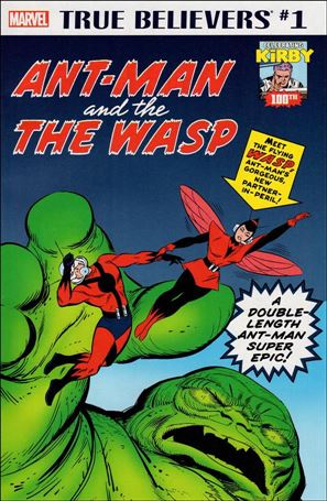 True Believers: Kirby 100th - Ant-Man and the Wasp Cover Image 1