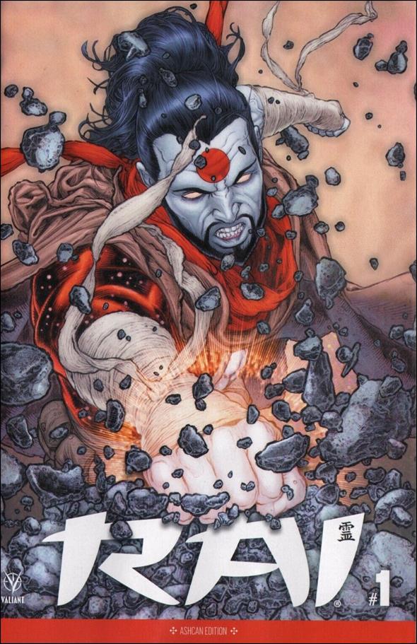 Rai (2019) issue Ashcan