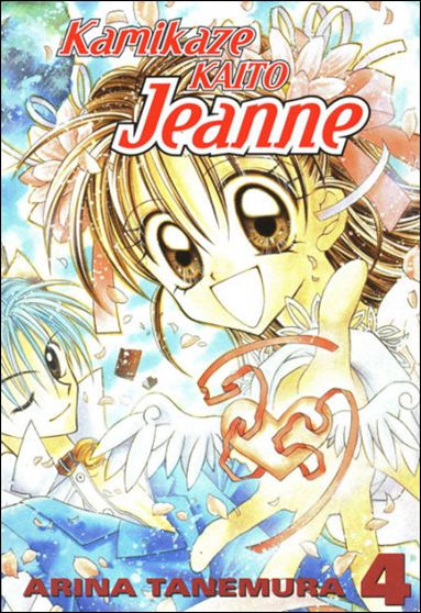 Kamikaze Kaito Jeanne issue 4