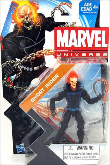 Marvel Universe (Series 5) figure 020 Ghost Rider